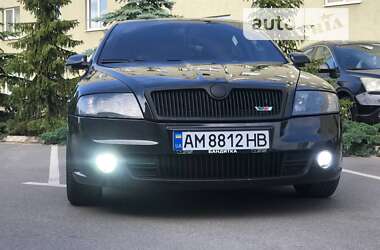 Ліфтбек Skoda Octavia 2008 в 