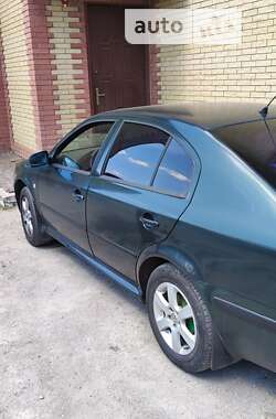 Ліфтбек Skoda Octavia 2001 в Запоріжжі