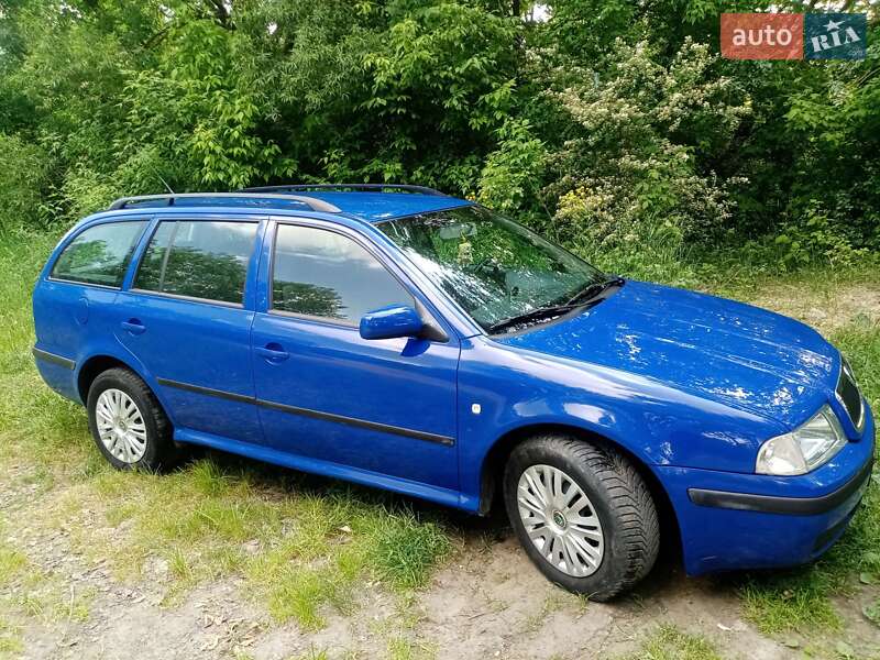 Универсал Skoda Octavia 2007 в Виннице