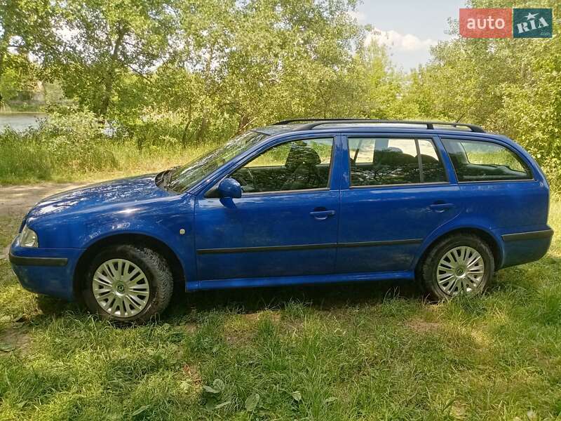 Универсал Skoda Octavia 2007 в Виннице