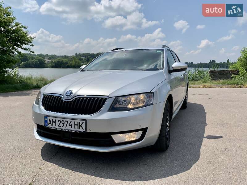 Універсал Skoda Octavia 2016 в Бердичеві