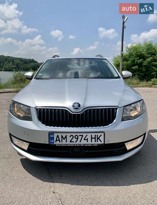 Універсал Skoda Octavia 2016 в Бердичеві