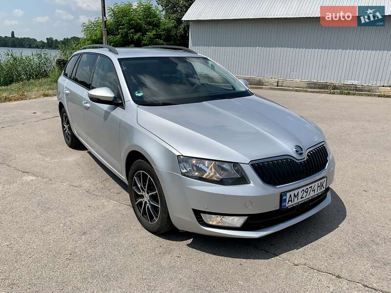 Універсал Skoda Octavia 2016 в Бердичеві