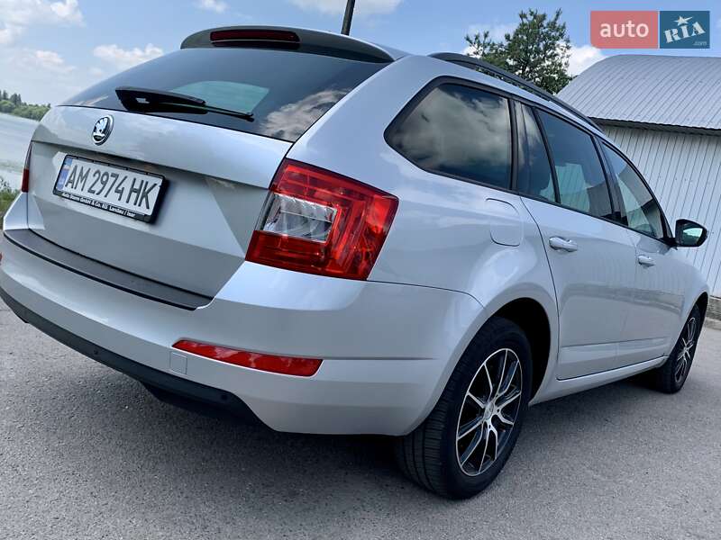 Універсал Skoda Octavia 2016 в Бердичеві