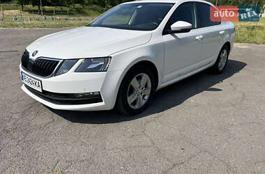 Лифтбек Skoda Octavia 2019 в 