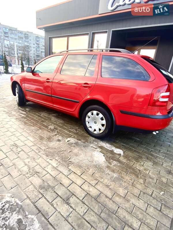 Skoda Octavia 2008