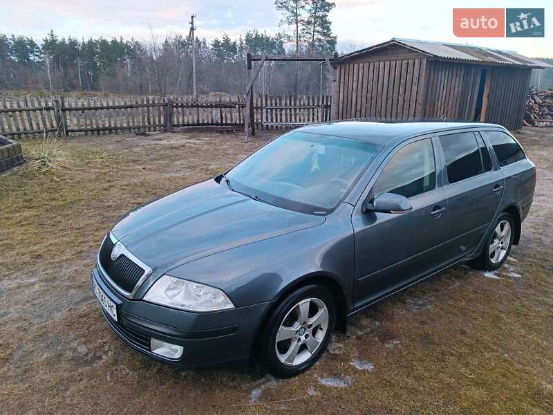 Универсал Skoda Octavia 2007 в Маневичах