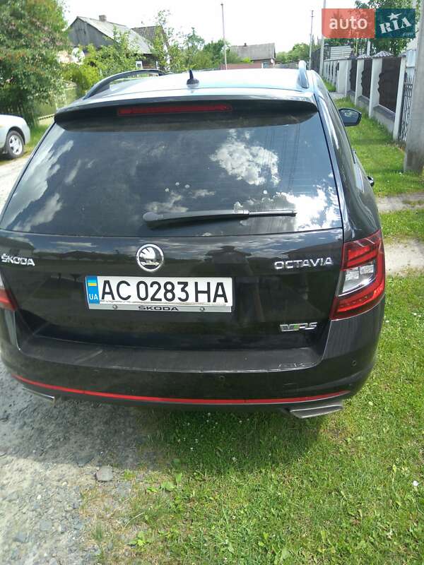 Універсал Skoda Octavia 2017 в Камені-Каширському
