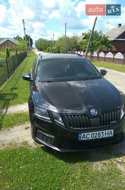 Универсал Skoda Octavia 2017 в Камне-Каширском