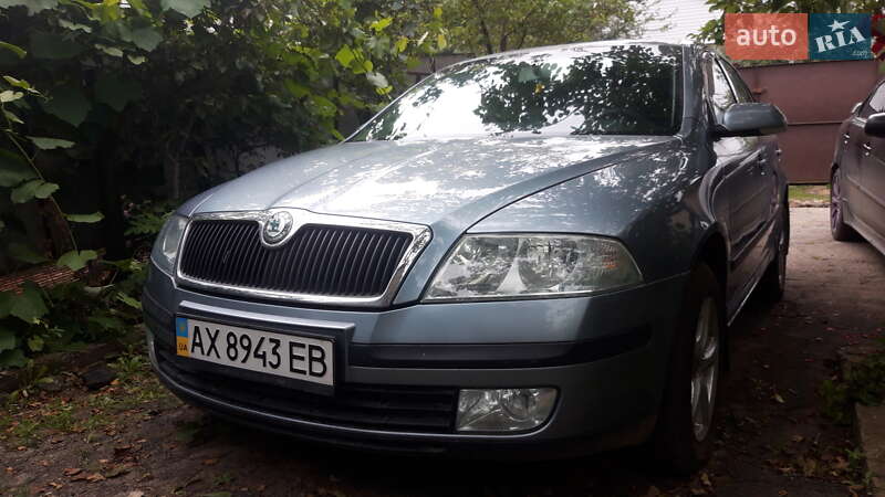 Ліфтбек Skoda Octavia 2006 в Харкові