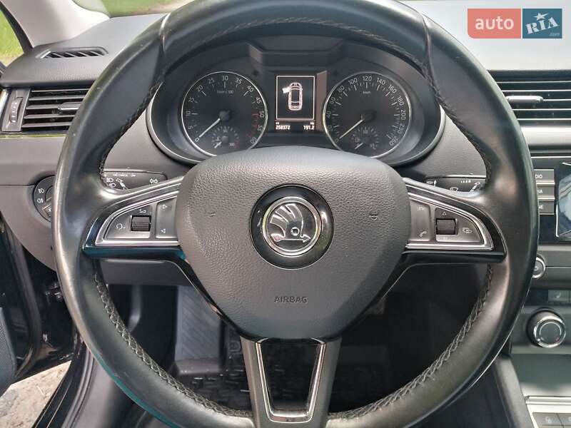 Універсал Skoda Octavia 2016 в Луцьку