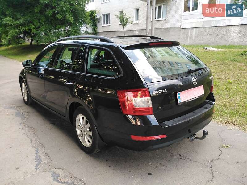 Універсал Skoda Octavia 2016 в Луцьку