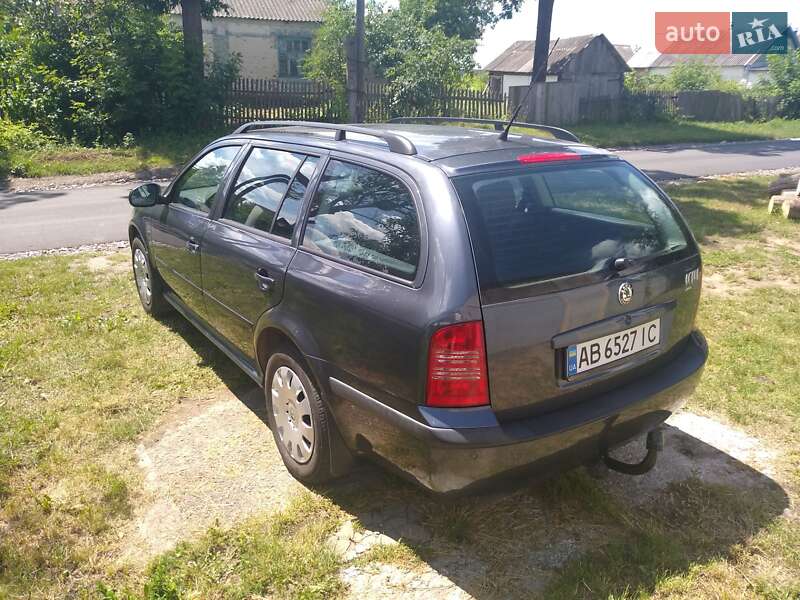 Універсал Skoda Octavia 2009 в Погребище