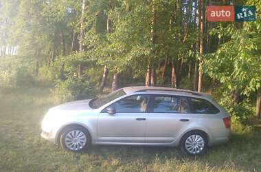 Универсал Skoda Octavia 2016 в 