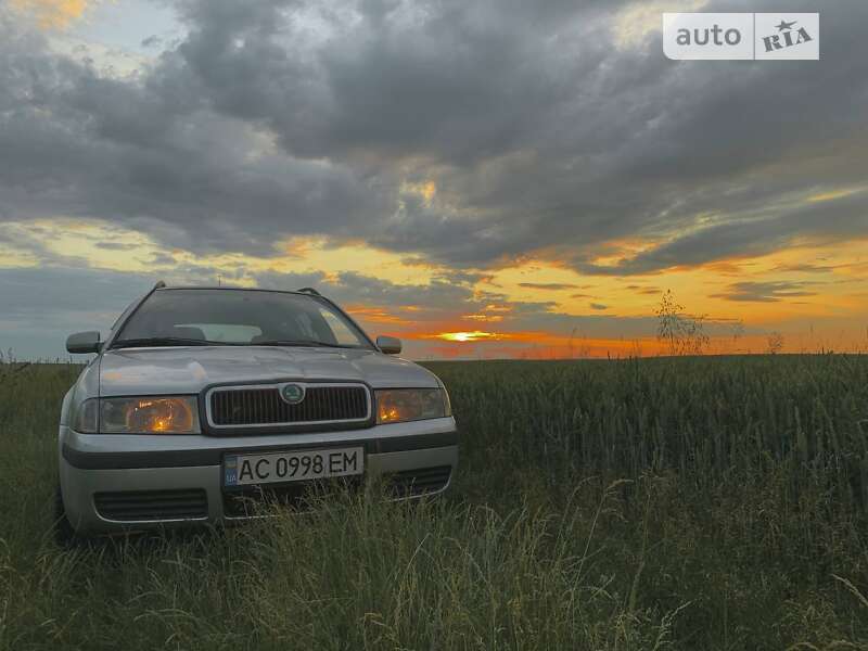 Универсал Skoda Octavia 2000 в 