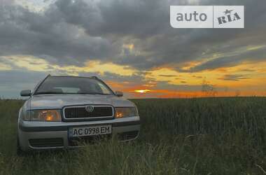 Универсал Skoda Octavia 2000 в 