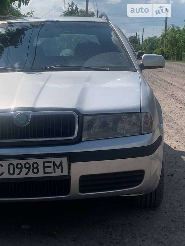 Универсал Skoda Octavia 2000 в Луцке