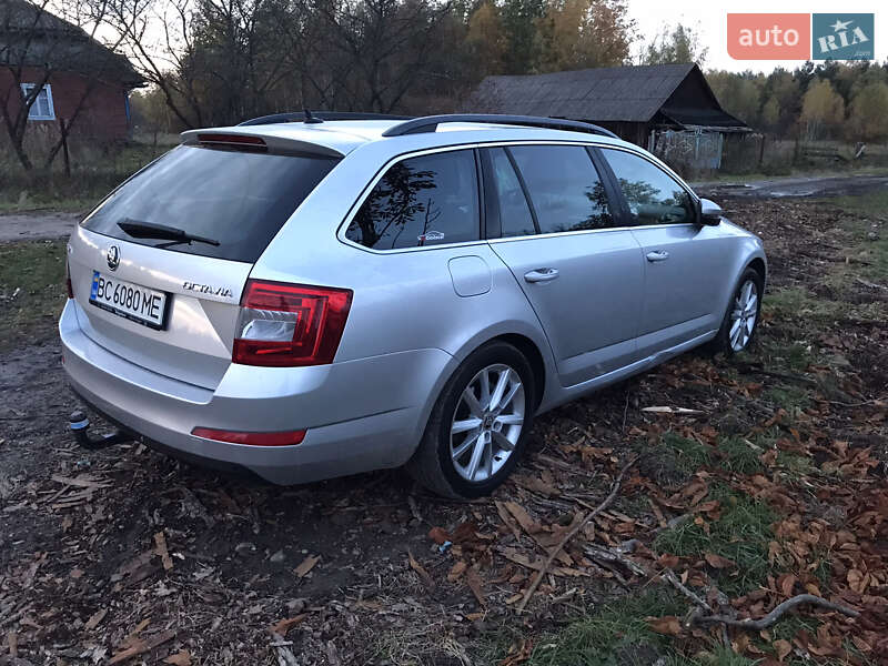 Универсал Skoda Octavia 2014 в Шептицькому фото 44 Универсал Skoda Octavia 2014 в Шептицькому