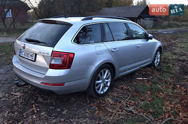 Универсал Skoda Octavia 2014 в 