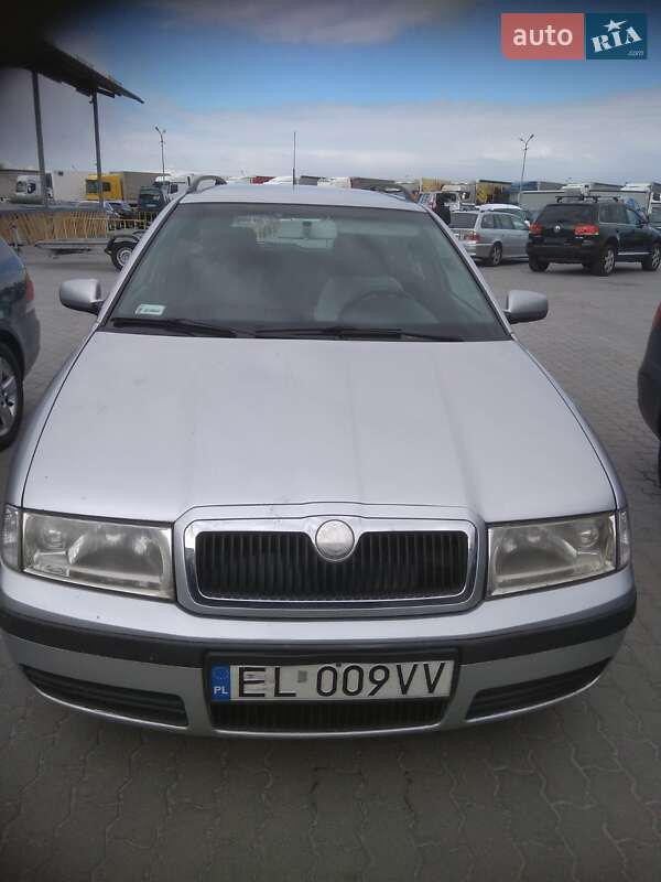 Универсал Skoda Octavia 2009 в Бориславе