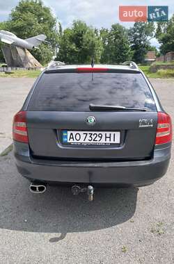 Универсал Skoda Octavia 2008 в Долинской