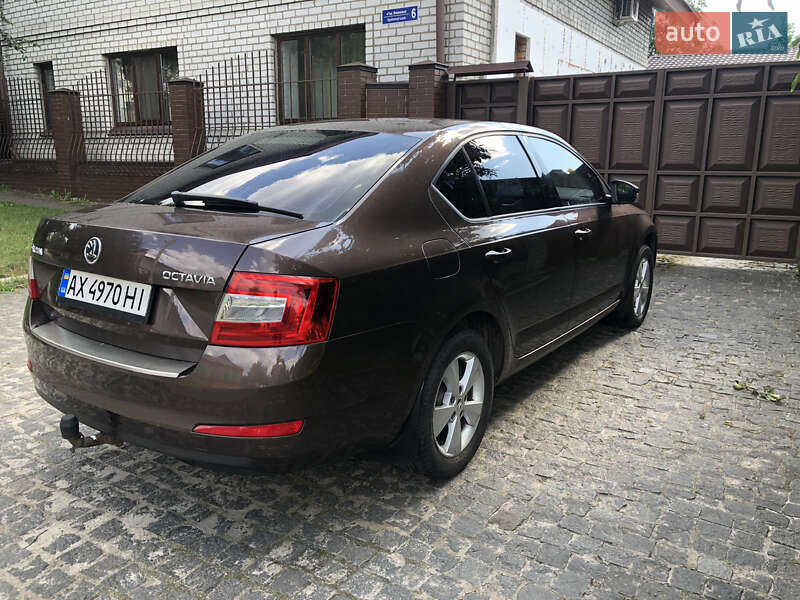 Лифтбек Skoda Octavia 2013 в Харькове