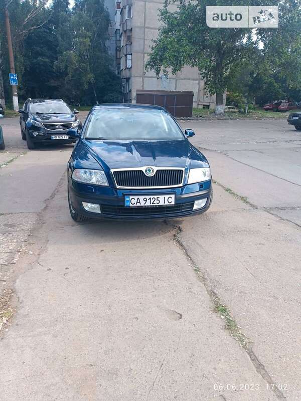 Лифтбек Skoda Octavia 2007 в Первомайске