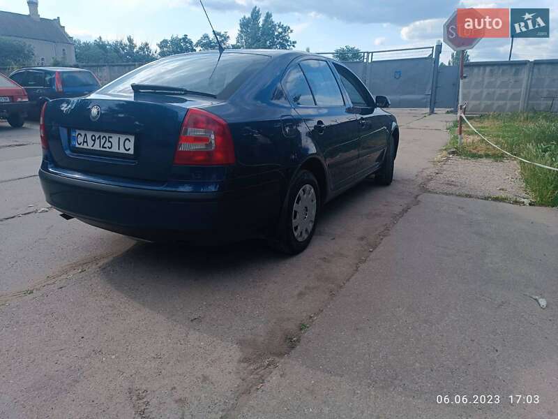 Лифтбек Skoda Octavia 2007 в Первомайске