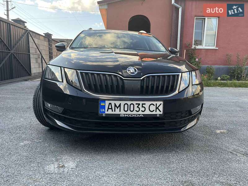 Универсал Skoda Octavia 2018 в 