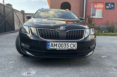 Универсал Skoda Octavia 2018 в 