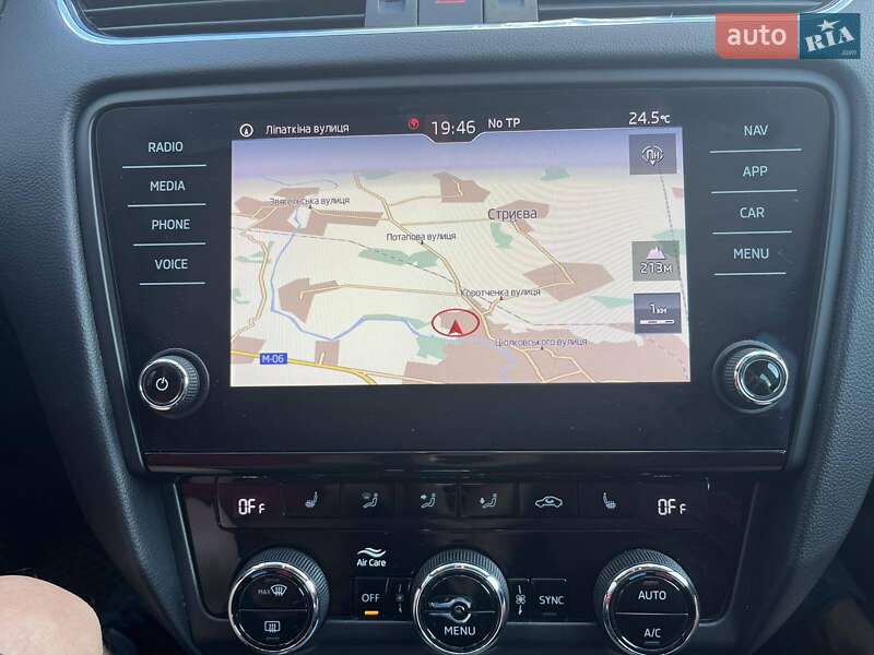 Универсал Skoda Octavia 2018 в Звягеле