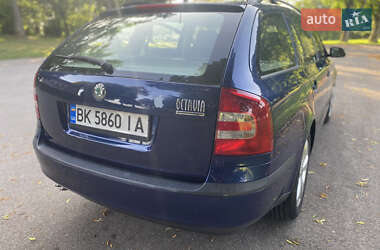 Универсал Skoda Octavia 2006 в 