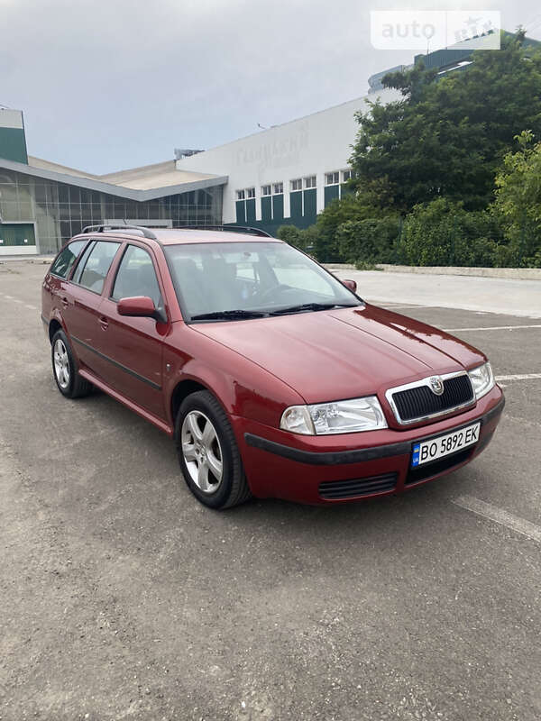 Универсал Skoda Octavia 2004 в Тернополе