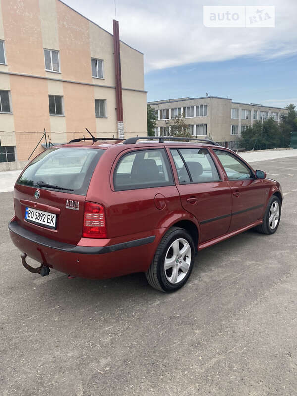 Универсал Skoda Octavia 2004 в Тернополе