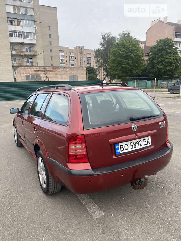 Универсал Skoda Octavia 2004 в Тернополе
