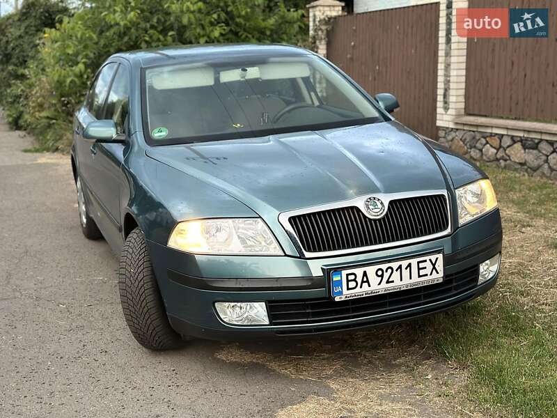 Лифтбек Skoda Octavia 2005 в Голованевске фото 2 Лифтбек Skoda Octavia 2005 в Голованевске
