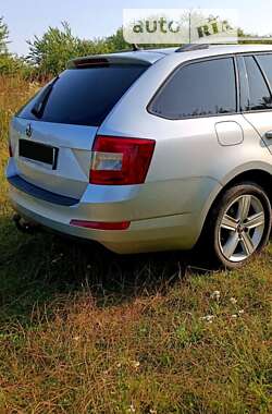 Универсал Skoda Octavia 2014 в 