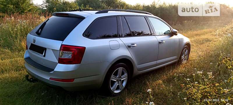 Универсал Skoda Octavia 2014 в 