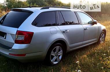 Универсал Skoda Octavia 2014 в 