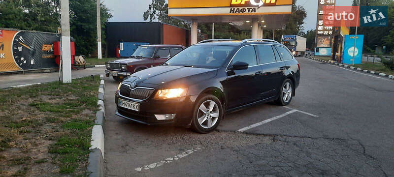 Skoda Octavia 2015