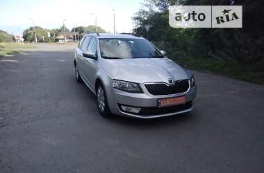 Универсал Skoda Octavia 2016 в Лубнах