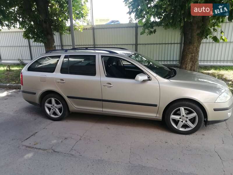 Skoda Octavia 2005