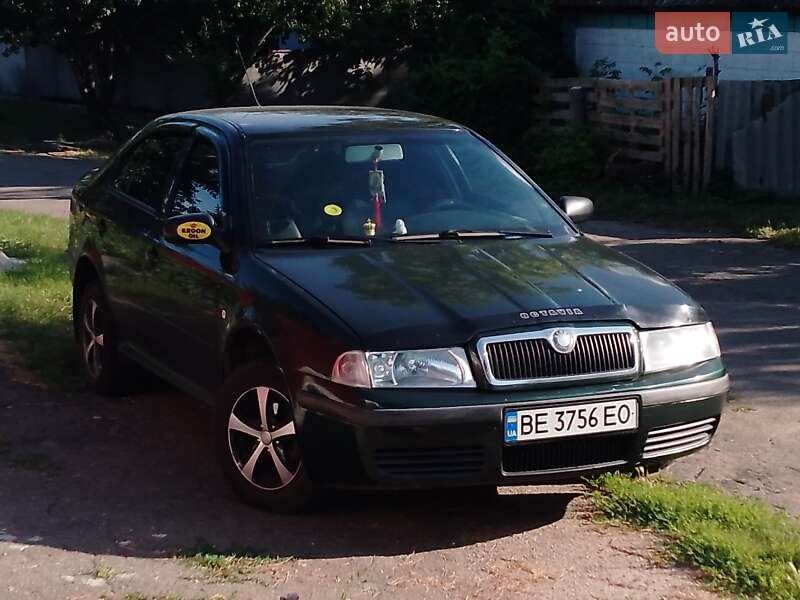 Skoda Octavia 2002