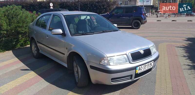 Лифтбек Skoda Octavia 2008 в Ужгороде