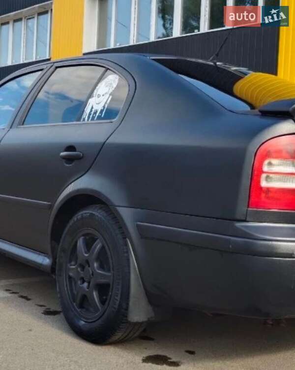 Ліфтбек Skoda Octavia 2008 в Ніжині