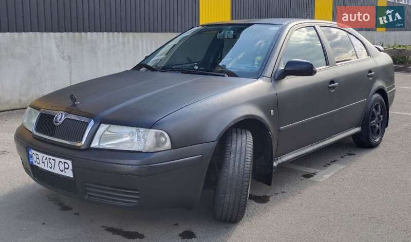 Ліфтбек Skoda Octavia 2008 в Ніжині
