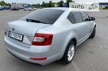 Лифтбек Skoda Octavia 2014 в Самборе