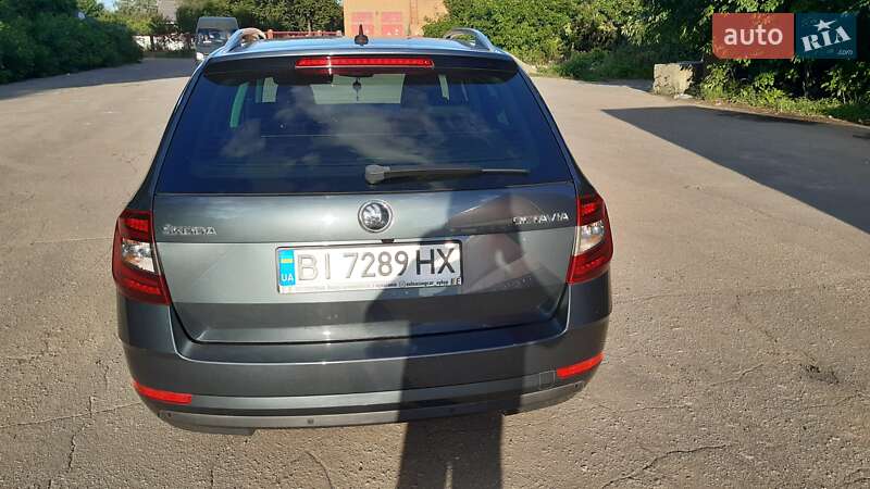 Универсал Skoda Octavia 2017 в Полтаве