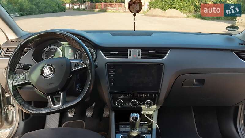 Универсал Skoda Octavia 2017 в Полтаве
