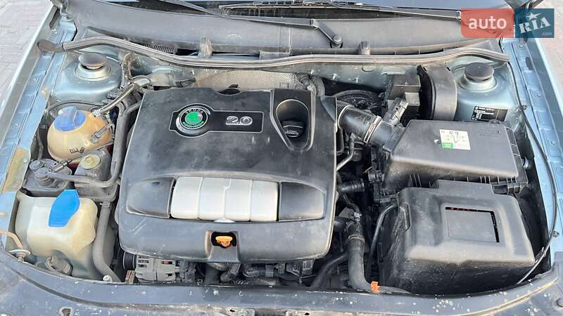 Универсал Skoda Octavia 2002 в Харькове